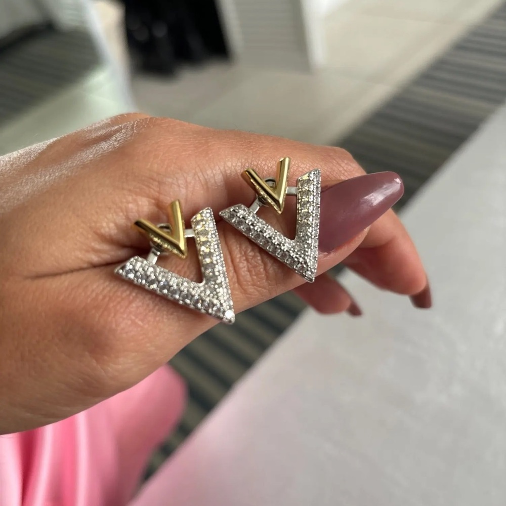 Embellished earrings
